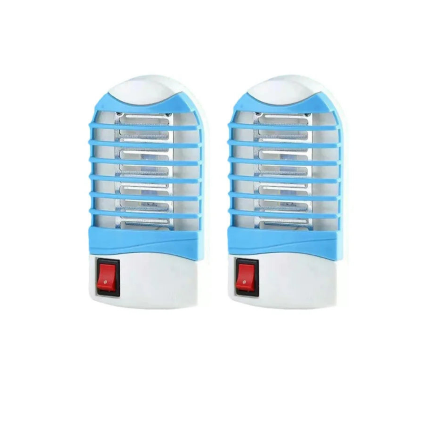 Lampe Anti-Mouches LED - Piège à Mouches Électrique avec Lumière Bleue UV