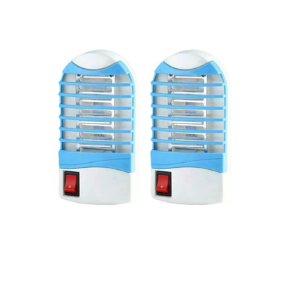Lampe Anti-Mouches LED - Piège à Mouches Électrique avec Lumière Bleue UV