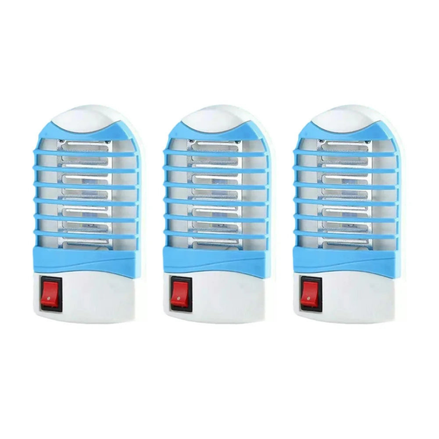 Lampe Anti-Mouches LED - Piège à Mouches Électrique avec Lumière Bleue UV
